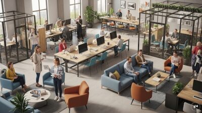 India's flexible workspace sector shifts focus to enterprises, experiencing 30% growth: Knight Frank