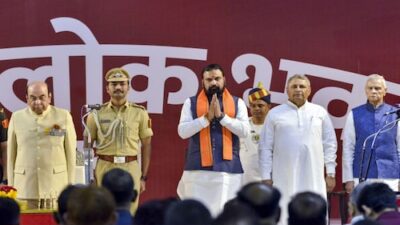 Introducing Samrat Choudhary: Navigating from RJD Origins to Becoming Bihar's First BJP Chief Minister