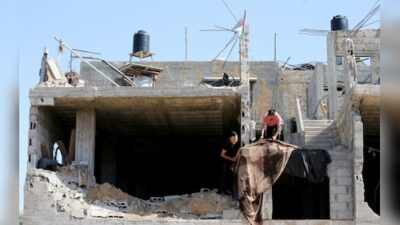 Israeli Maps Highlight Increased Military Control Area in Gaza