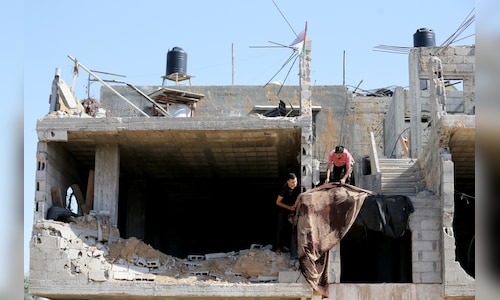 Israeli Maps Highlight Increased Military Control Area in Gaza