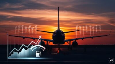 Jet fuel costs are increasing, potentially leading to higher prices for summer flights.