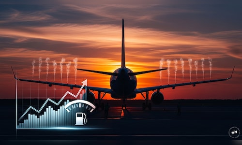 Jet fuel costs are increasing, potentially leading to higher prices for summer flights.