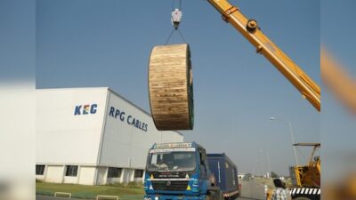 KEC International's subsidiary issued a ₹46 crore Income Tax notice for the fiscal year 2023.