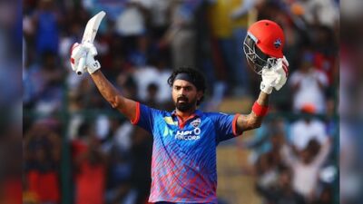 KL Rahul Hits 6th IPL Century, Leads Delhi Capitals to Record Partnership Against Punjab Kings