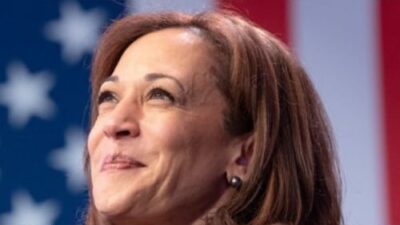 Kamala Harris indicates potential presidential bid for 2028.