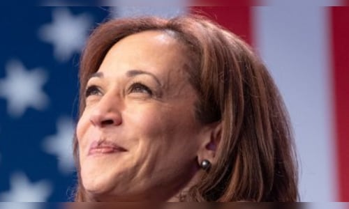Kamala Harris indicates potential presidential bid for 2028.