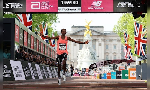 Kenya's Sabastian Sawe Makes History as First Runner to Complete a Marathon in Under 2 Hours at London Event