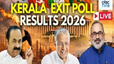 Kerala Exit Poll: Congress-led UDF Takes Slight Lead Over Left; Competition Tightens, Possible Shift in Power