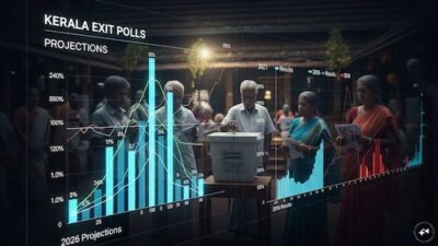 Kerala Exit Polls 2026: A Review of Projections and Results from 2016 and 2021