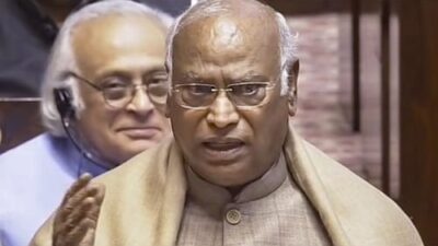 Kharge apologies for 'illiterate' comment, affirms his profound respect for Gujaratis.