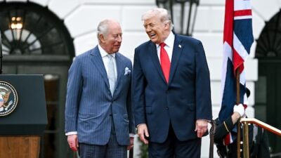 King Charles' U.S. Visit: Trump Welcomes the British Monarch as the White House Refers to Them as 'Two Kings'