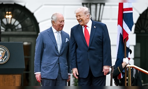 King Charles' U.S. Visit: Trump Welcomes the British Monarch as the White House Refers to Them as 'Two Kings'