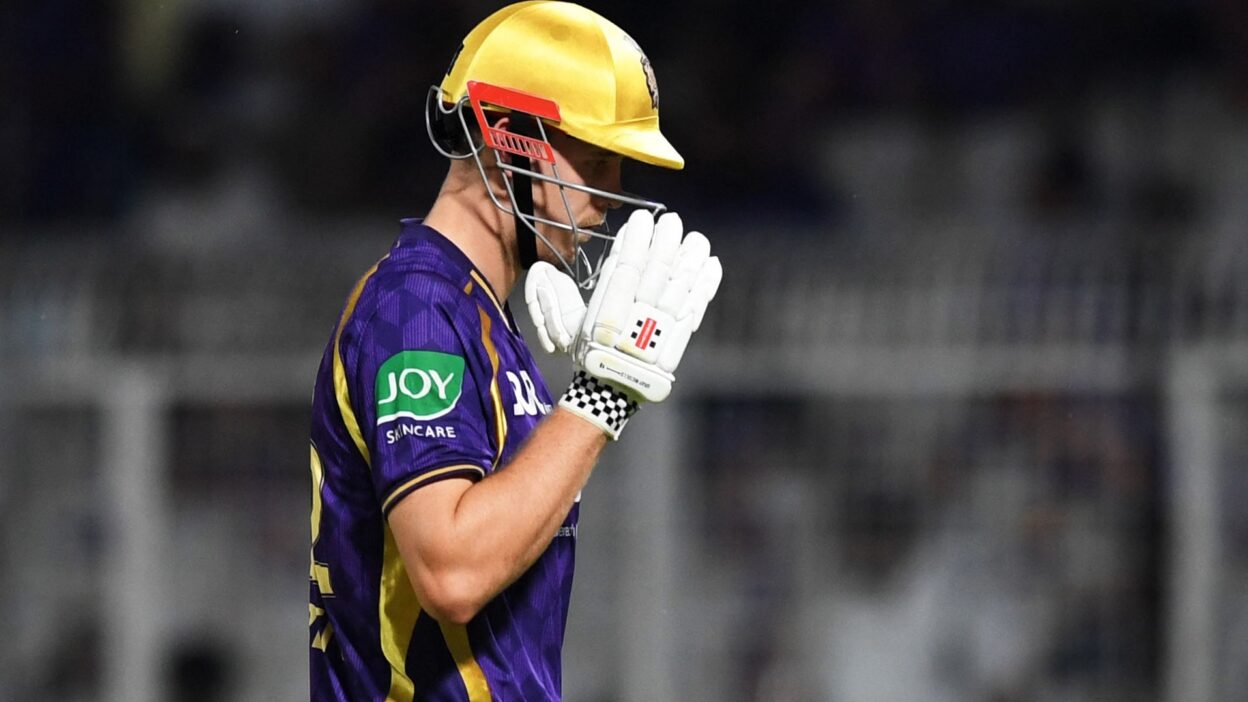 Kolkata Knight Riders vs Lucknow Super Giants Live Update, IPL 2026: Finn Allen Out