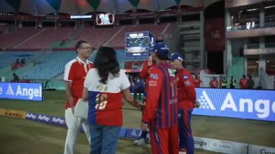 Lalit Modi criticizes Sanjiv Goenka following viral Pant conversation; LSG releases statement.