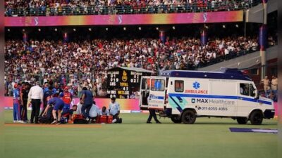 Lungi Ngidi Hospitalized Following Head Injury in Delhi Capitals vs. Punjab Kings Game