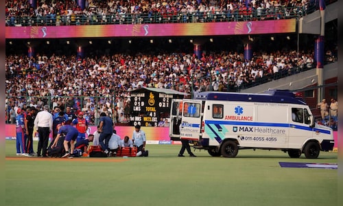 Lungi Ngidi Hospitalized Following Head Injury in Delhi Capitals vs. Punjab Kings Game