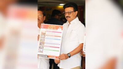 M.K. Stalin Unveils Chennai City Manifesto; Pledges Improved Roads, AI-Driven Transit, and Enhanced Veterinary Services