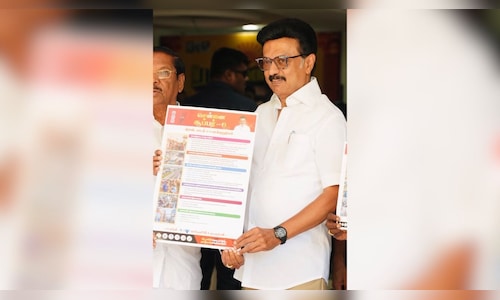M.K. Stalin Unveils Chennai City Manifesto; Pledges Improved Roads, AI-Driven Transit, and Enhanced Veterinary Services