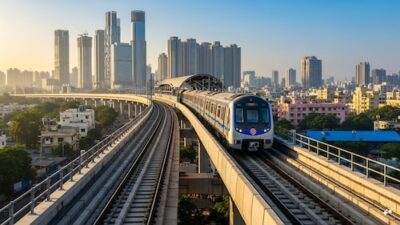 Maharashtra Chief Minister Fadnavis Launches Metro Line 9, Connecting Dahisar to Mira Bhayandar Begins This Wednesday