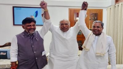 Mallikarjun Kharge dismisses the idea of changing Karnataka's Chief Minister 'at this time'