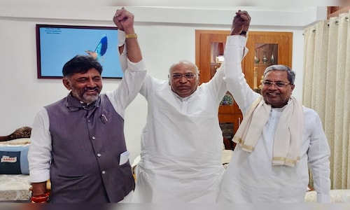 Mallikarjun Kharge dismisses the idea of changing Karnataka's Chief Minister 'at this time'