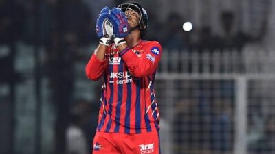 Mukul Choudhary harnesses his inner conviction, drawing inspiration from MS Dhoni to secure a thrilling victory for LSG.