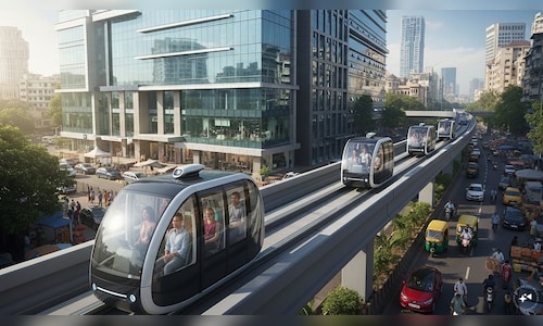 Mumbai Launches Pod Taxi Initiative Connecting Bandra and Kurla: Details on Route and Start Date