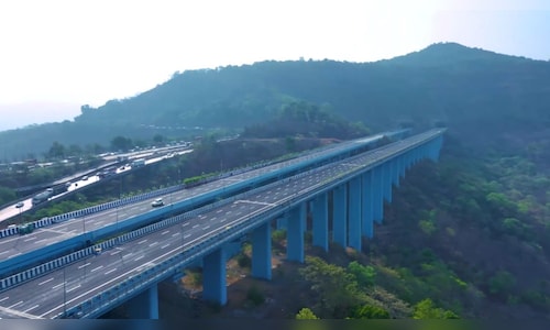 Mumbai-Pune Expressway's 'missing link' set to launch on May 1, anticipated to reduce travel time and ease congestion.