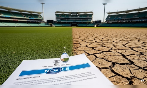 NGT threatens to close 6 cricket stadiums due to lack of water source information.