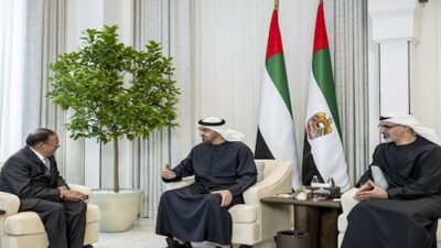 NSA Ajit Doval Meets UAE President to Discuss Strategic Relations and the Situation in West Asia