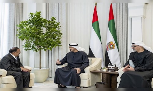 NSA Ajit Doval Meets UAE President to Discuss Strategic Relations and the Situation in West Asia