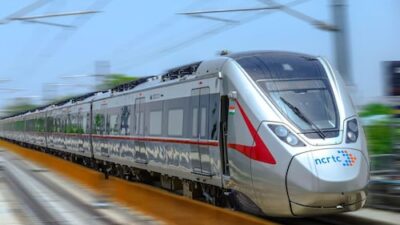 Namo Bharat RRTS Achieves Over 100,000 Passengers on Its Inaugural Full Day of Delhi–Meerut Services