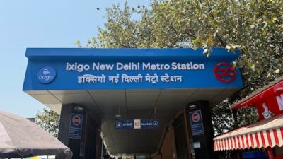 New Agreement to Feature ixigo Branding at New Delhi Metro Station
