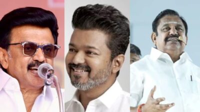 News18 exit poll suggests AIADMK+ may surpass majority threshold, forecasts slight lead over DMK+