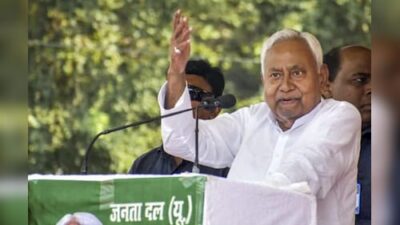 Nitish Kumar Steps Down as Bihar Chief Minister; Samrat Choudhary Expected to Succeed Him