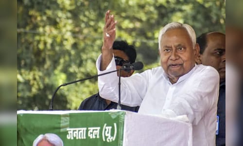 Nitish Kumar Steps Down as Bihar Chief Minister; Samrat Choudhary Expected to Succeed Him