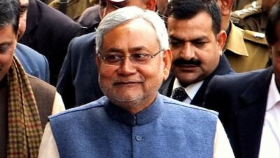 Nitish Kumar Sworn in as Rajya Sabha Member | Watch Now