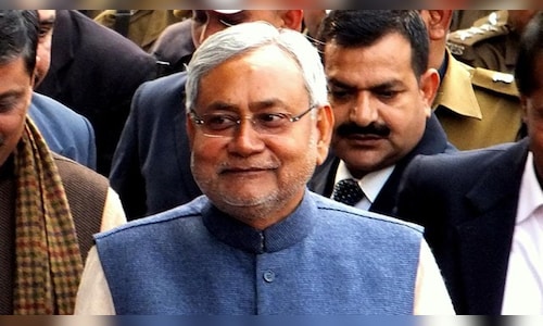 Nitish Kumar Sworn in as Rajya Sabha Member | Watch Now