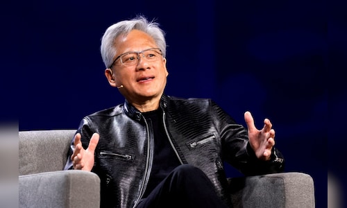 Nvidia's Jensen Huang asserts that AGI has been reached, but includes some qualifications.