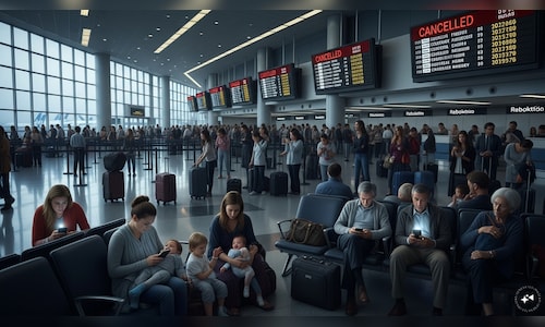 Over 4,000 Flight Delays and 100+ Cancellations Across the U.S.: Significant Impact on Major Airports and Airlines