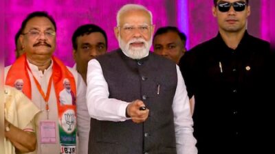 PM Modi inaugurates 594-km Ganga Expressway, reducing travel time between Meerut and Prayagraj.