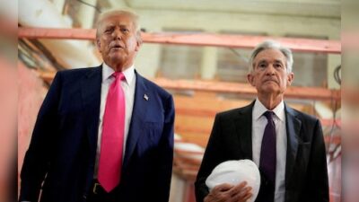 Powell intends to stay on the Fed board, referencing legal actions from the US administration; Trump reacts.