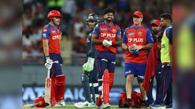 Punjab Kings skipper Shreyas Iyer penalized ₹12 lakh for delayed over rate.