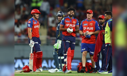 Punjab Kings skipper Shreyas Iyer penalized ₹12 lakh for delayed over rate.