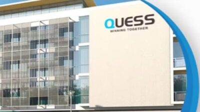 Quess Corp awarded ₹64 crore in income tax refunds for fiscal years 2022 and 2023.