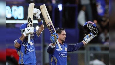Quinton de Kock Hits 112 Against Punjab Kings – What Was His Price for MI in the 2026 IPL Auction?