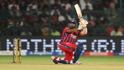 RCB dismiss struggling LSG for 146, poised to secure their fourth victory in IPL 2026.