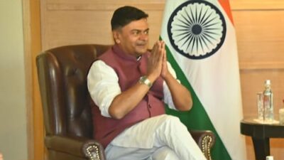RK Singh, connected to LK Advani's arrest, becomes a Supreme Court advocate; pledges to uphold democracy.