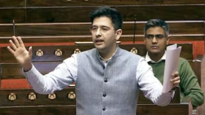 Raghav Chadha Releases Video Highlighting Rajya Sabha Debate Following AAP Snub | WATCH