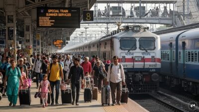 Railways to operate 18,262 special summer train journeys from April 15 to July 15: View zone-specific information